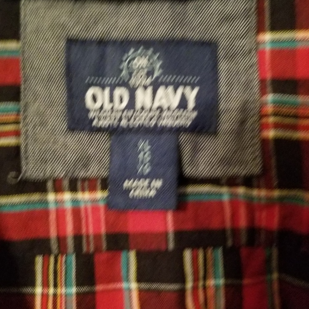 Men's multi-color button down - Picture 2 of 5